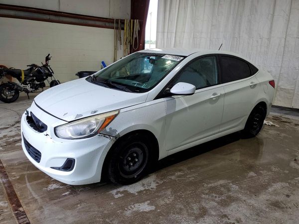 2015 HYUNDAI ACCENT GL(Middle-low)