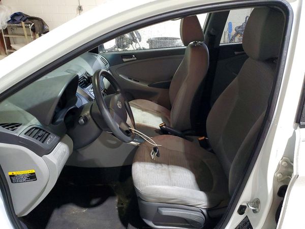 2015 HYUNDAI ACCENT GL(Middle-low)