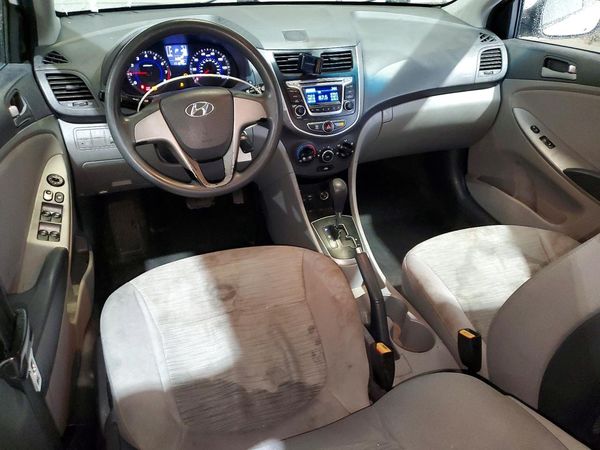 2015 HYUNDAI ACCENT GL(Middle-low)