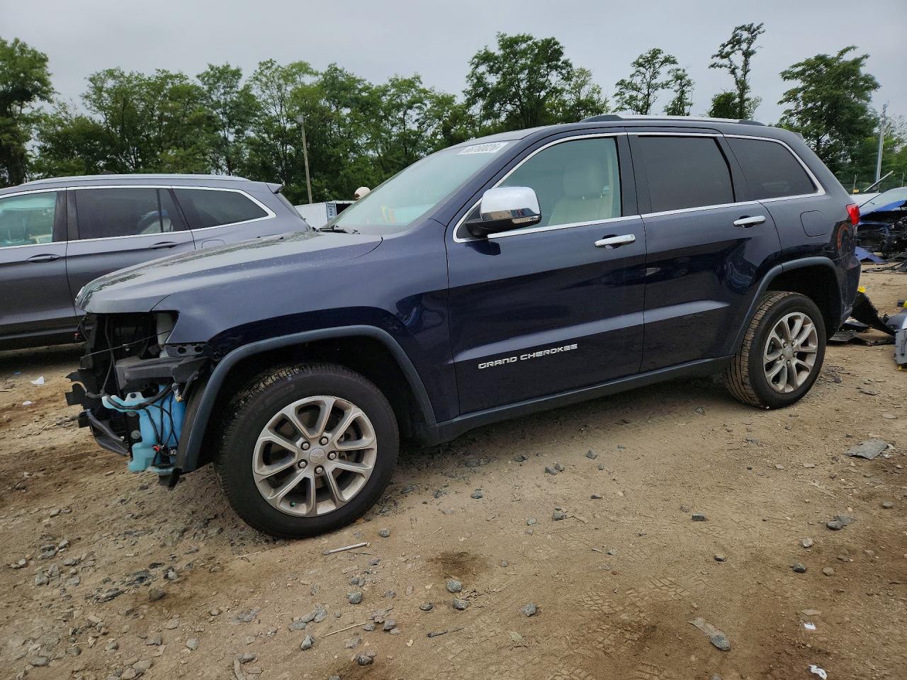 2015 JEEP GRAND CHEROKEE Limited
