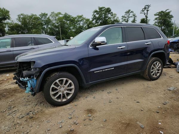 2015 JEEP GRAND CHEROKEE Limited