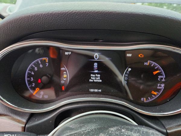 2015 JEEP GRAND CHEROKEE Limited