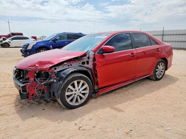 2013 TOYOTA CAMRY