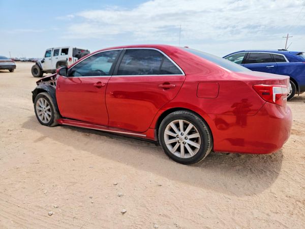 2013 TOYOTA CAMRY