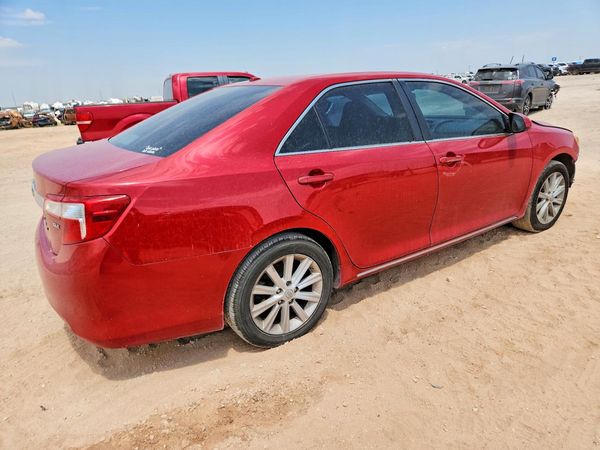 2013 TOYOTA CAMRY