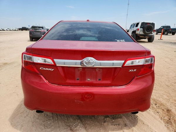 2013 TOYOTA CAMRY
