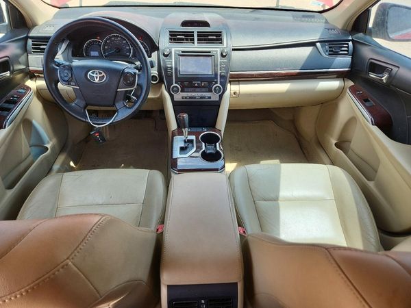 2013 TOYOTA CAMRY