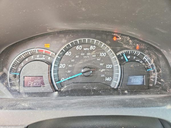 2013 TOYOTA CAMRY