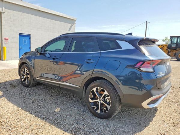 2025 KIA SPORTAGE