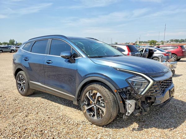 2025 KIA SPORTAGE