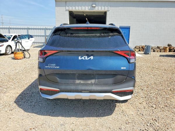 2025 KIA SPORTAGE