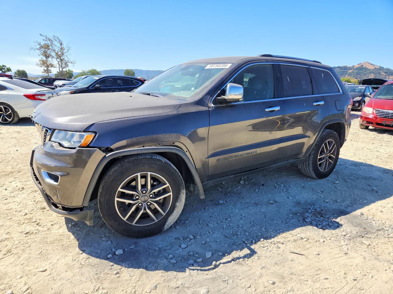 2020 JEEP GRAND CHEROKEE Limited