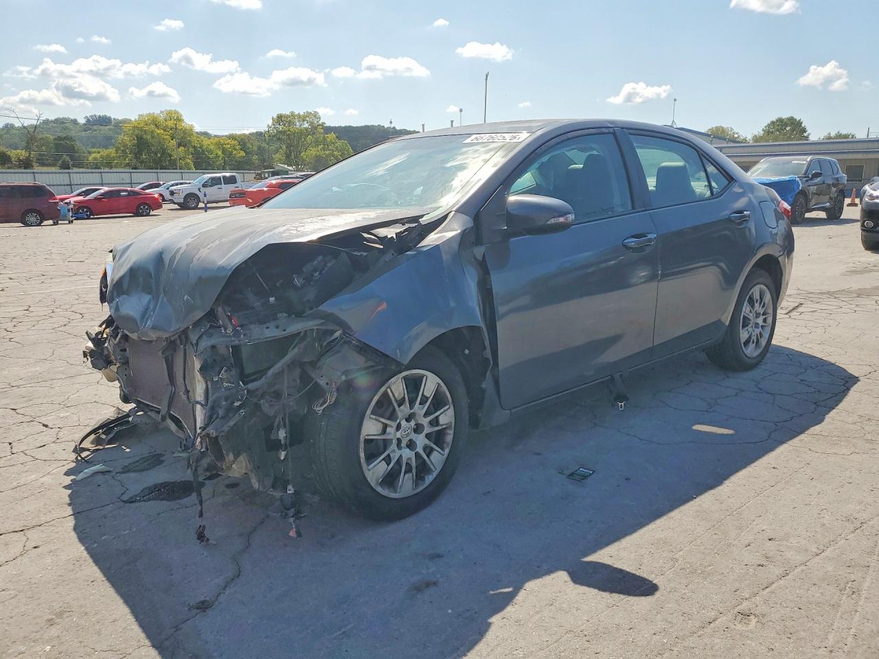 2016 TOYOTA COROLLA L/LE
