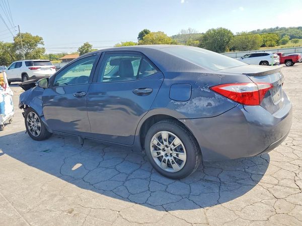2016 TOYOTA COROLLA L/LE