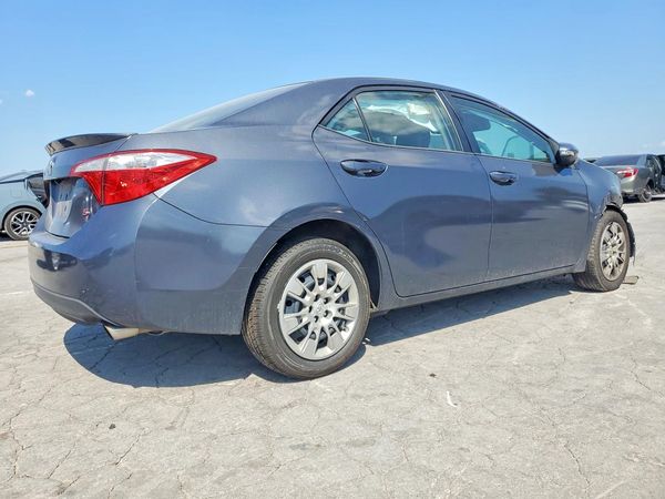 2016 TOYOTA COROLLA L/LE