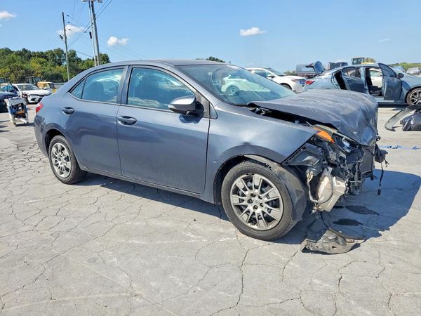 2016 TOYOTA COROLLA L/LE