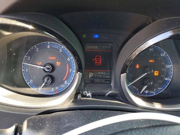 2016 TOYOTA COROLLA L/LE