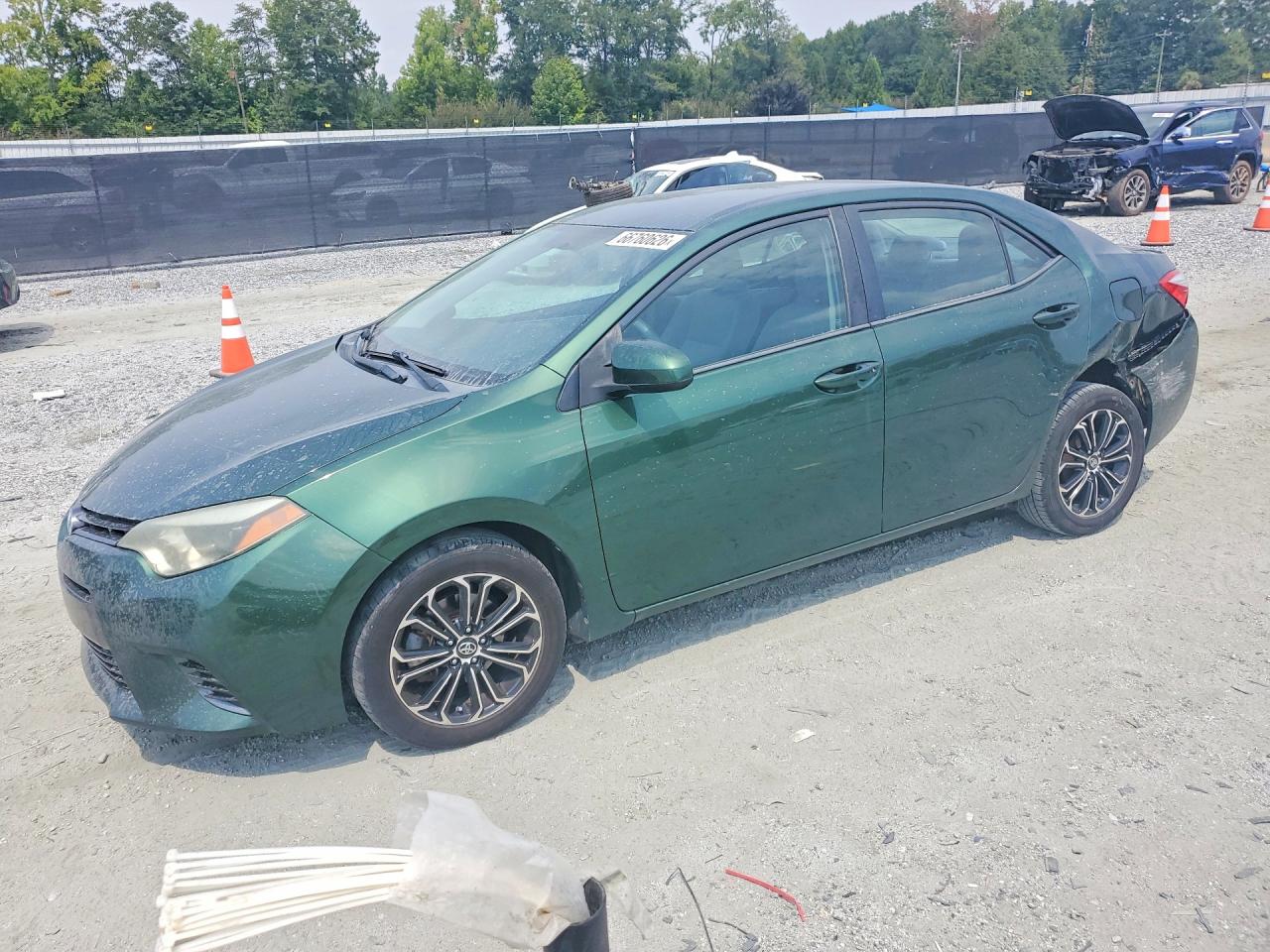 2016 TOYOTA COROLLA L/LE