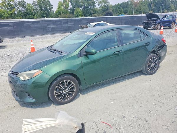 2016 TOYOTA COROLLA L/LE
