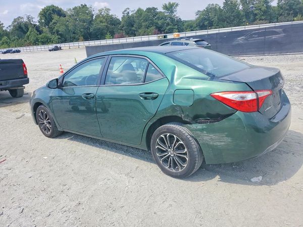 2016 TOYOTA COROLLA L/LE