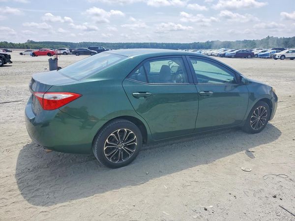 2016 TOYOTA COROLLA L/LE