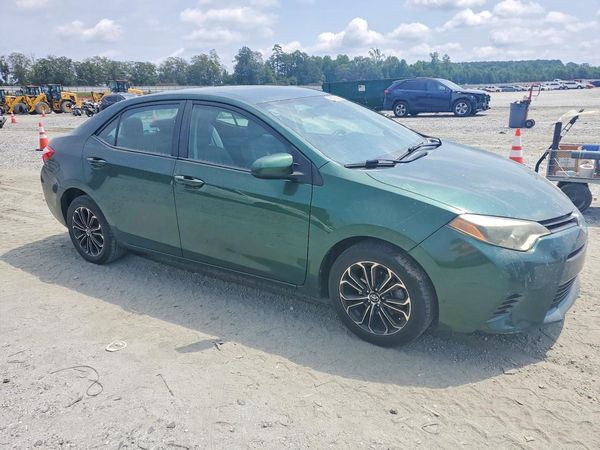 2016 TOYOTA COROLLA L/LE