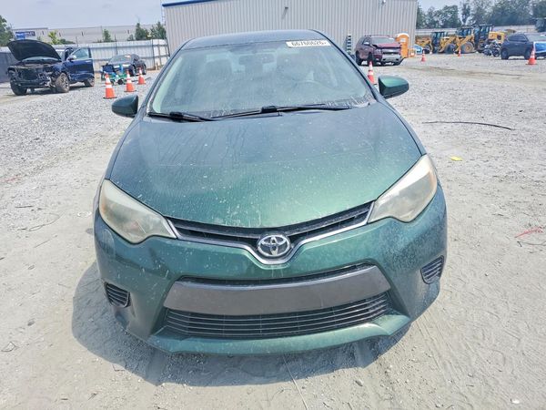 2016 TOYOTA COROLLA L/LE