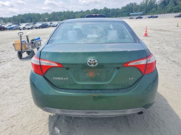 2016 TOYOTA COROLLA L/LE