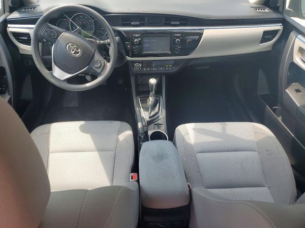 2016 TOYOTA COROLLA L/LE