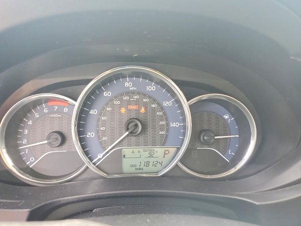 2016 TOYOTA COROLLA L/LE