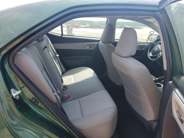 2016 TOYOTA COROLLA L/LE
