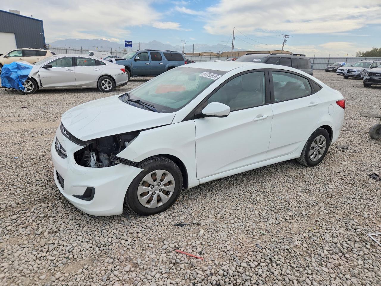 2016 HYUNDAI ACCENT — Front 3/4