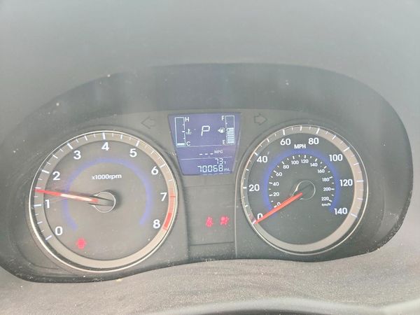 2016 HYUNDAI ACCENT — ODOM