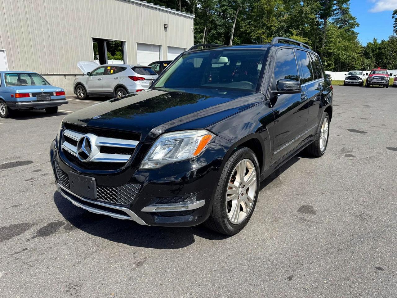 2015 MERCEDES-BENZ GLK GLK350 4-MATIC
