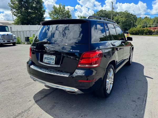 2015 MERCEDES-BENZ GLK GLK350 4-MATIC