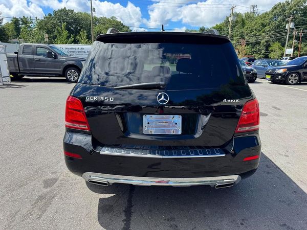 2015 MERCEDES-BENZ GLK GLK350 4-MATIC