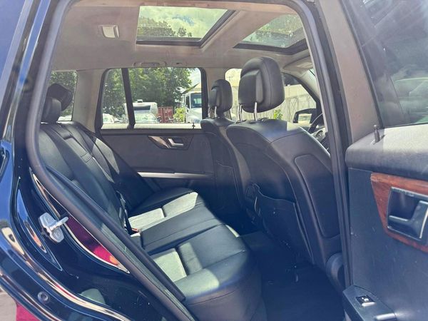 2015 MERCEDES-BENZ GLK GLK350 4-MATIC