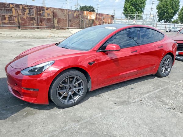 2021 TESLA MODEL 3