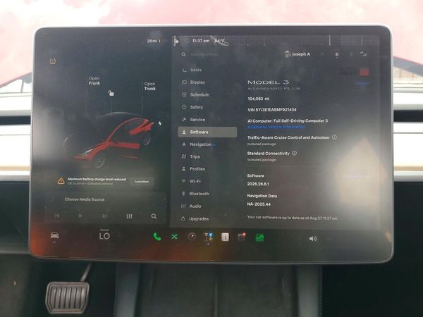 2021 TESLA MODEL 3
