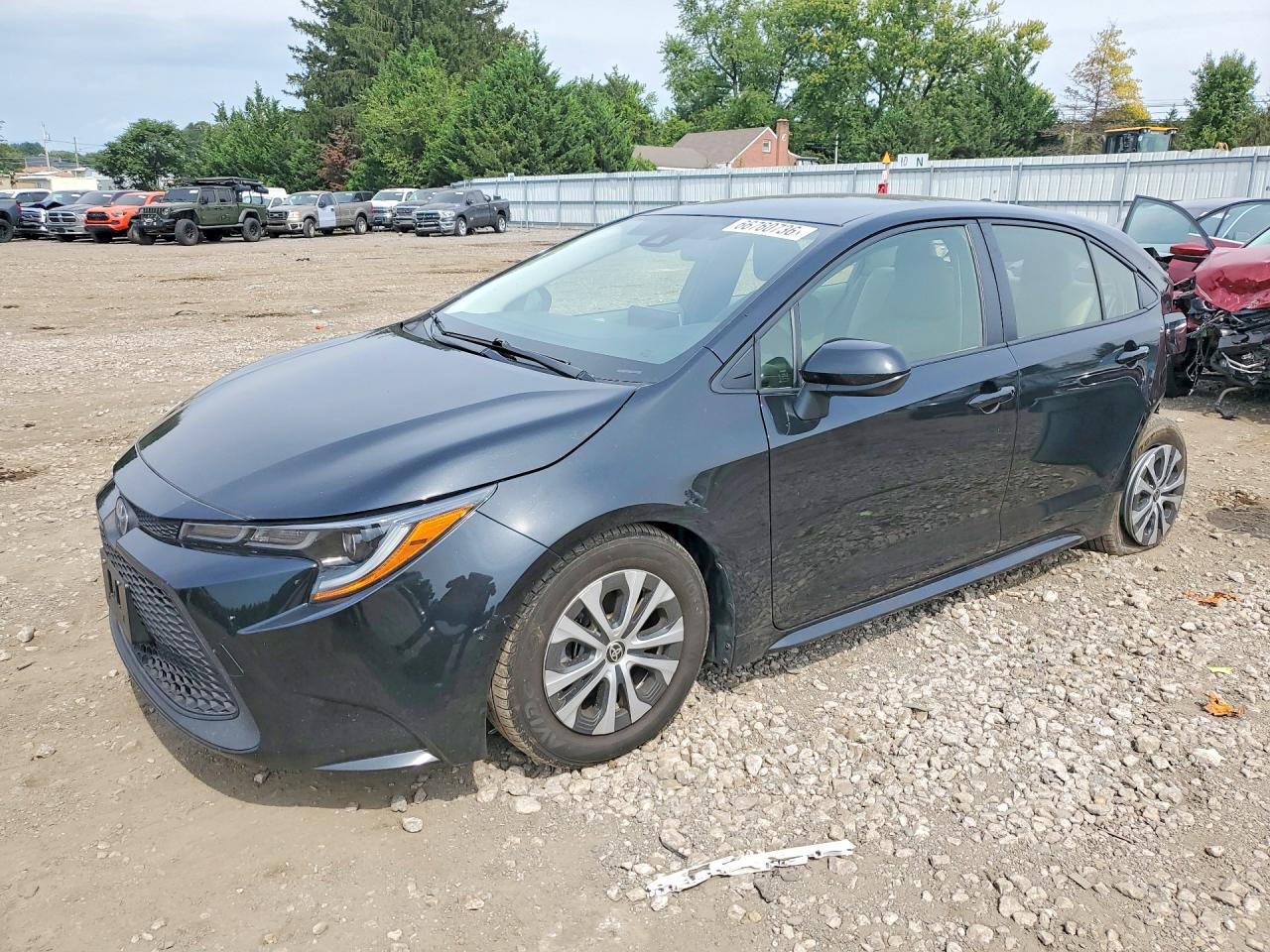 2020 TOYOTA COROLLA LE