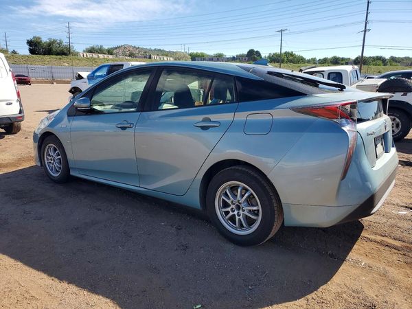 2016 TOYOTA PRIUS One/Two