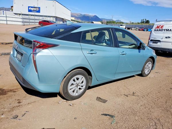 2016 TOYOTA PRIUS One/Two
