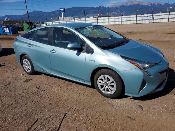 2016 TOYOTA PRIUS One/Two