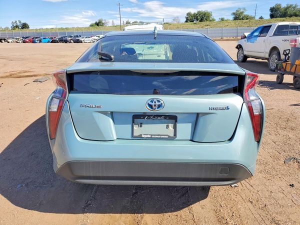 2016 TOYOTA PRIUS One/Two