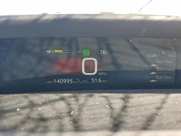 2016 TOYOTA PRIUS One/Two