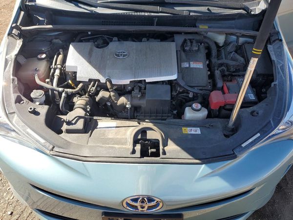 2016 TOYOTA PRIUS One/Two