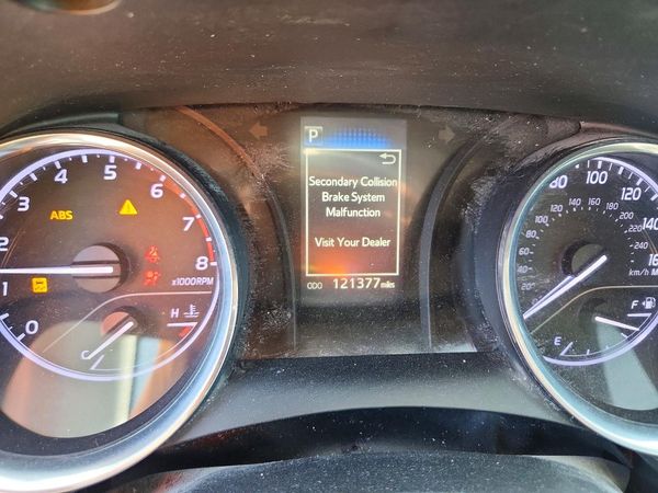 2019 TOYOTA CAMRY L/LE/SE/XLE — ODOM