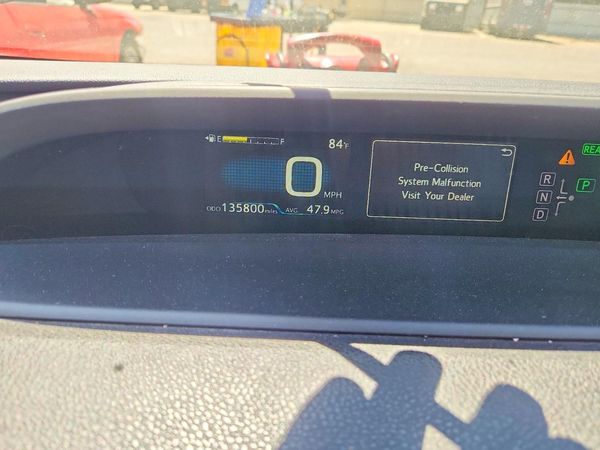 2016 TOYOTA PRIUS