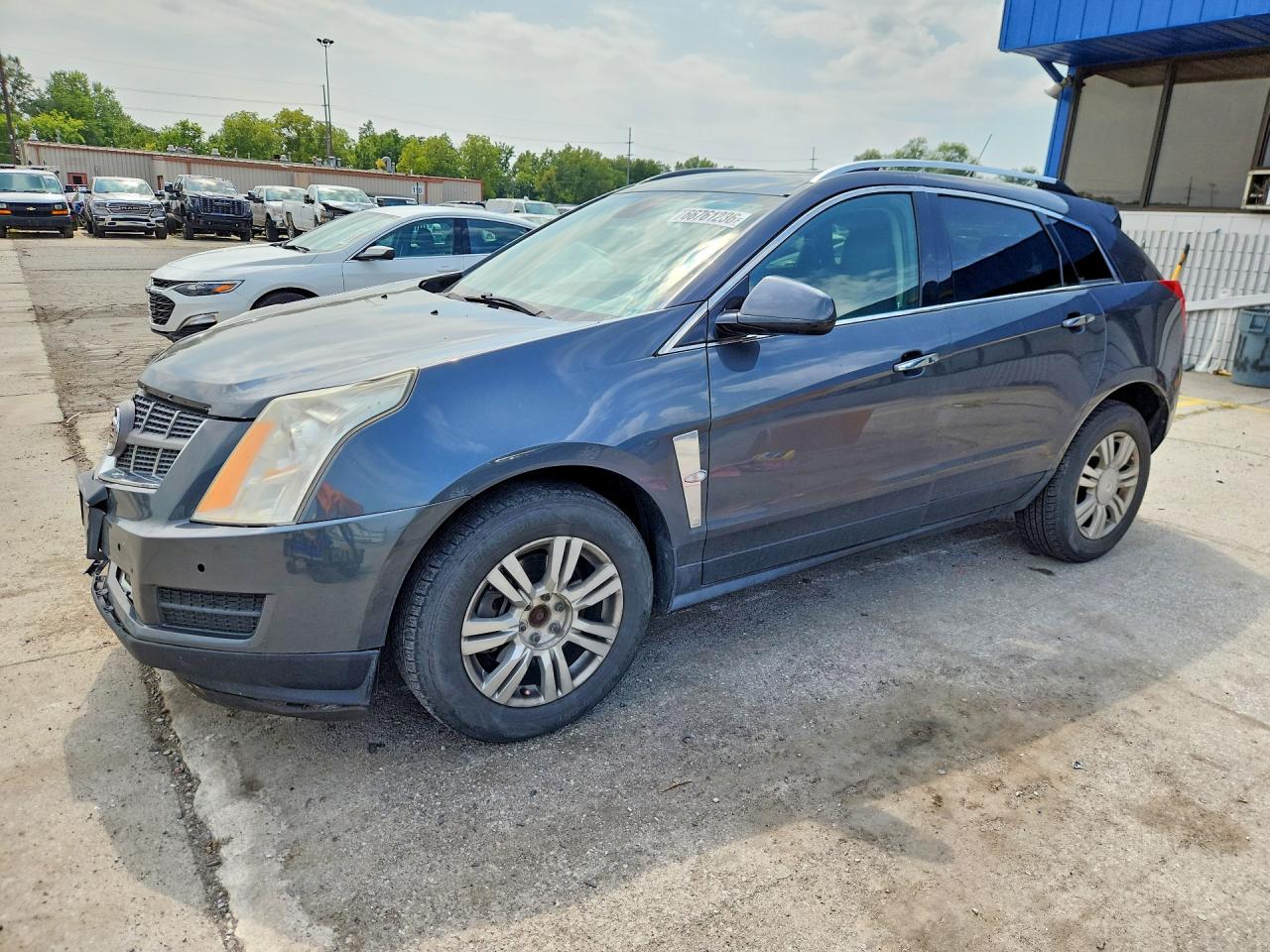 2012 CADILLAC SRX