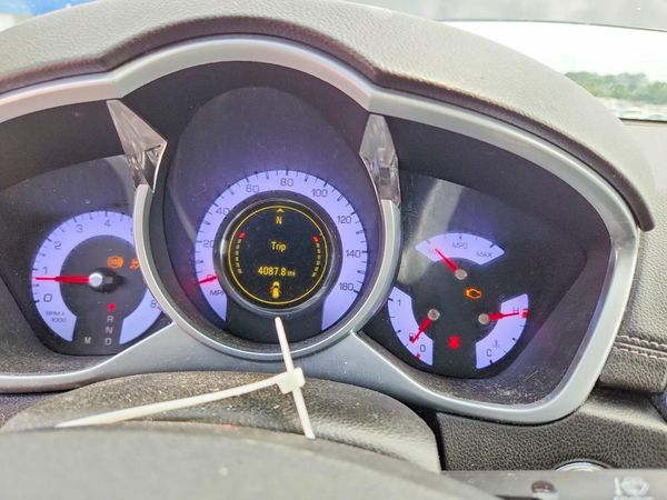 2012 CADILLAC SRX